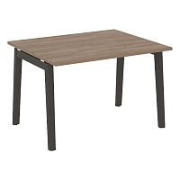 Стол переговорный (1 столешница), опоры - массив дерева ONIX WOOD