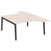 Рабочая станция, опоры - массив дерева глубиной 2395 мм ONIX WOOD OW.D.SA-3, OW.D.SA-4