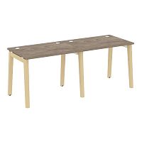 Рабочая станция, опоры - массив дерева глубиной 720 мм ONIX WOOD