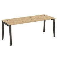 Стол руководителя, опоры - массив дерева ONIX DIRECT WOOD