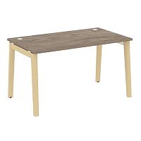 Стол писменый, опоры - массив дерева глубиной 800 мм ONIX WOOD