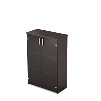Шкаф средний широкий со стекло 2Ш.017.3 СТИЛЬ