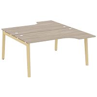 Рабочая станция, опоры - массив дерева глубиной 1995 мм ONIX WOOD OW.D.SA-1, OW.D.SA-2