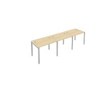 Рабочая станция на 3 рабочих места METAL SYSTEM