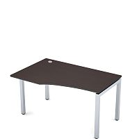 Стол криволинейные на каркасе с сечением 50x50 л/пр AVANCE