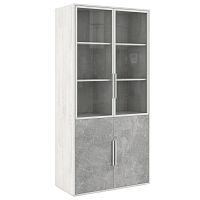 Шкаф для бумаг со стеклом в раме BTN36150142 B-Tone