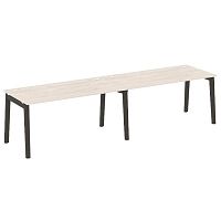 Рабочая станция, опоры - массив дерева глубиной 800 мм ONIX WOOD