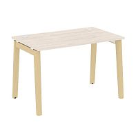 Стол писменый, опоры - массив дерева глубиной 720 мм ОНИКС ВУД / ONIX WOOD
