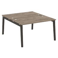 Рабочая станция, опоры - массив дерева глубиной 1635 мм ONIX WOOD