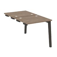 Стол-приставка двойной к опорным элементам глубиной 1475 мм ONIX WOOD