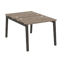 Рабочая станция, опоры - массив дерева глубиной 1475 мм ONIX WOOD