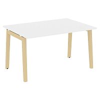 Стол переговорный (1 столешница), опоры - массив дерева ONIX WOOD