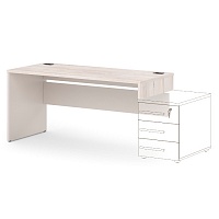 Стол концевой LAVANA