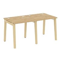 Рабочая станция, опоры - массив дерева глубиной 800 мм ONIX WOOD