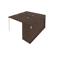  Рабочая станция с опорным шкафом-купе METAL SYSTEM
