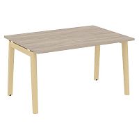 Стол переговорный (1 столешница), опоры - массив дерева ONIX WOOD