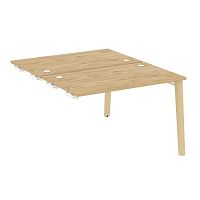 Стол-приставка двойной к опорным элементам глубиной 1475 мм ОНИКС ВУД / ONIX WOOD