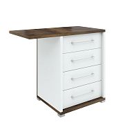 Тумба приставная л/пр МТ52.27, МТ52.28, МТ52.29 Милано