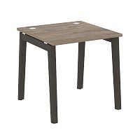 Стол писменый, опоры - массив дерева глубиной 800 мм ONIX WOOD