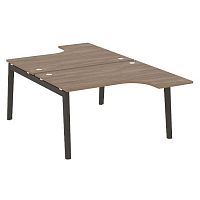 Рабочая станция, опоры - массив дерева глубиной 2395 мм ONIX WOOD OW.D.SA-3, OW.D.SA-4