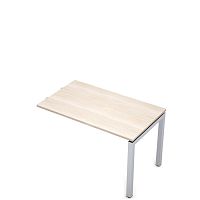 Стол приставной на каркасе с сечением 50x50 AVANCE
