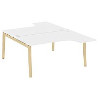 Рабочая станция, опоры - массив дерева глубиной 2395 мм ONIX WOOD OW.D.SA-3, OW.D.SA-4