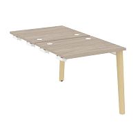 Стол-приставка двойной к опорным элементам глубиной 1475 мм ONIX WOOD