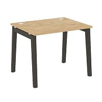 Стол писменый, опоры - массив дерева глубиной 800 мм ONIX WOOD