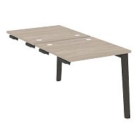 Стол-приставка двойной к опорным элементам глубиной 1635 мм ONIX WOOD