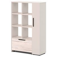 Стеллаж комбинированный с выкатным ящиком к рабочему месту LAVANA T-761л/пр/Т-751л/пр