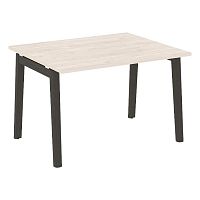 Стол переговорный (1 столешница), опоры - массив дерева ONIX WOOD