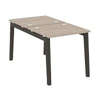 Рабочая станция, опоры - массив дерева глубиной 1475 мм ONIX WOOD