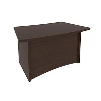 Стол руководителя криволинейный FIRST