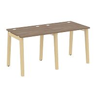 Рабочая станция, опоры - массив дерева глубиной 720 мм ONIX WOOD