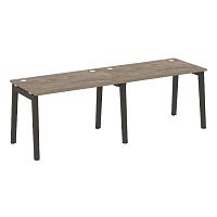 Рабочая станция, опоры - массив дерева глубиной 720 мм ОНИКС ВУД / ONIX WOOD