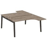 Рабочая станция, опоры - массив дерева глубиной 2395 мм ONIX WOOD OW.D.SA-3, OW.D.SA-4