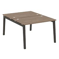 Рабочая станция, опоры - массив дерева глубиной 1635 мм ONIX WOOD
