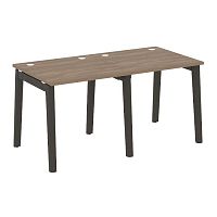 Рабочая станция, опоры - массив дерева глубиной 800 мм ONIX WOOD