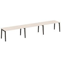 Рабочая станция, опоры - массив дерева глубиной 800 мм ONIX WOOD