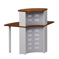 Стойка ресепшн угловая 90° БОНУС 2408