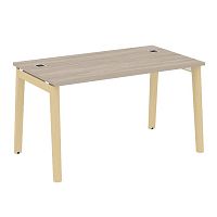 Стол руководителя, опоры - массив дерева ONIX DIRECT WOOD