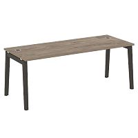 Стол руководителя, опоры - массив дерева ONIX DIRECT WOOD