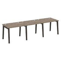 Рабочая станция, опоры - массив дерева глубиной 800 мм ONIX WOOD