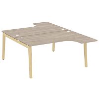 Рабочая станция, опоры - массив дерева глубиной 2395 мм ONIX WOOD OW.D.SA-3, OW.D.SA-4