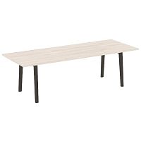 Стол переговорный, опоры - массив дерева ONIX DIRECT WOOD OW.PRG-25