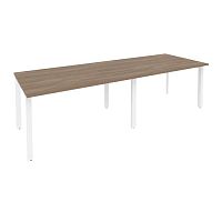 Стол переговорный (2 столешницы) на П-образном м/к ONIX 