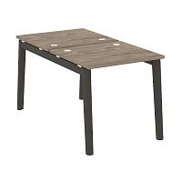 Рабочая станция, опоры - массив дерева глубиной 1475 мм ONIX WOOD