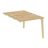 Стол-приставка двойной к опорным элементам глубиной 1475 мм ONIX WOOD