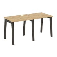 Рабочая станция, опоры - массив дерева глубиной 720 мм ONIX WOOD