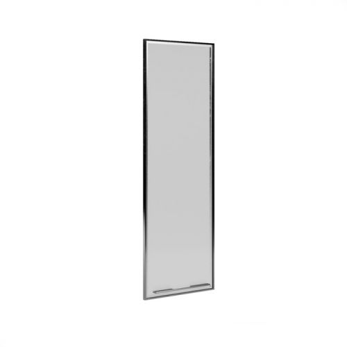 Дверь средняя стеклянная в алюминиевой раме л/пр EMP439DX.G, EMP439SX.G EMPORIO
